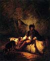 The Tired Hunter